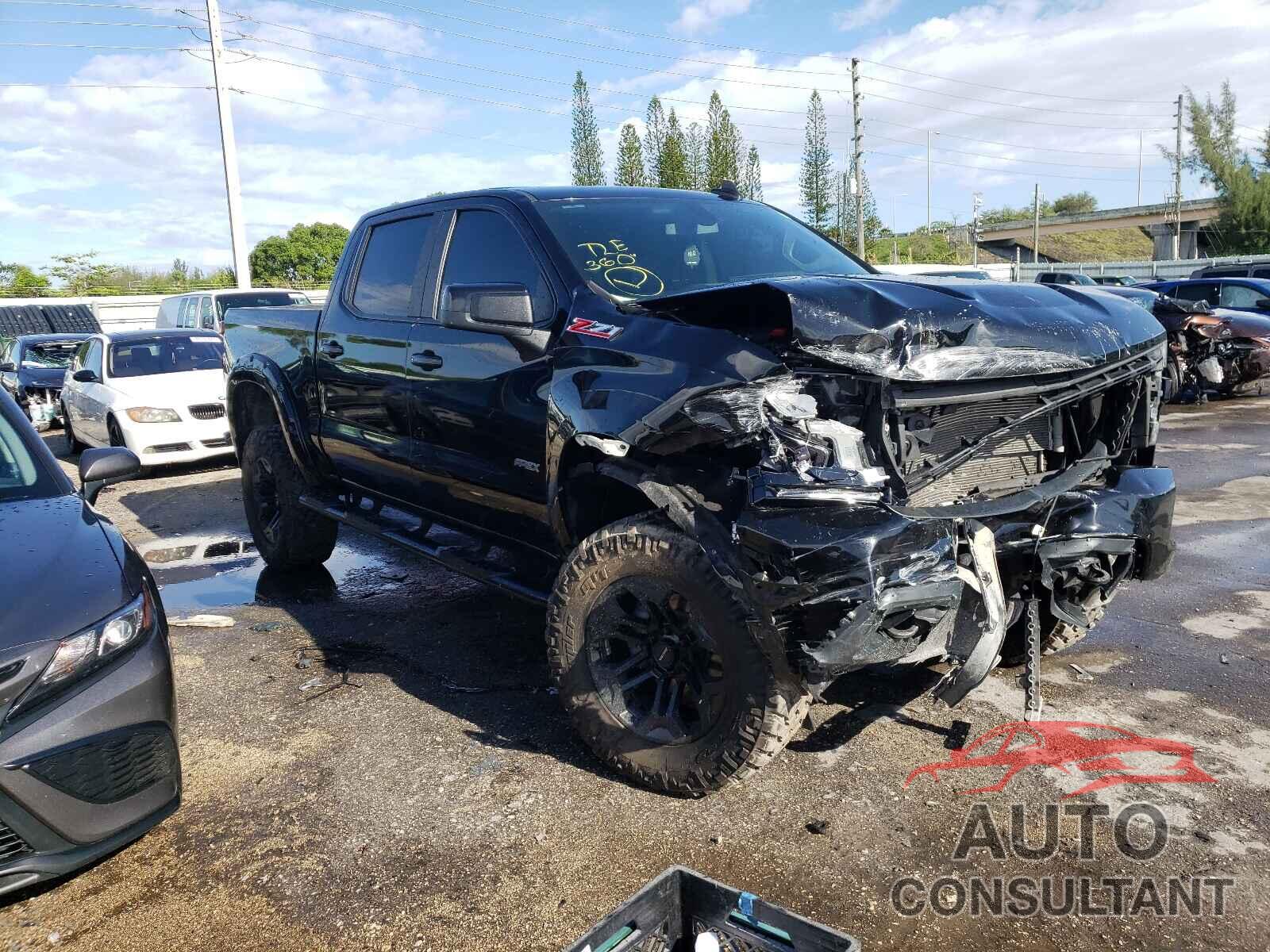 CHEVROLET SILVERADO 2019 - 1GCUYEED9KZ285315