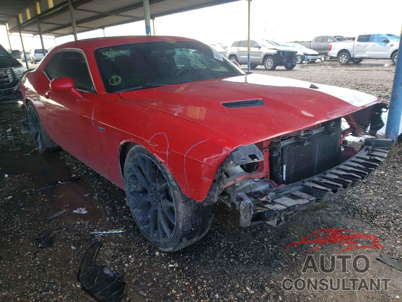 2016 CHALLENGER DODGE