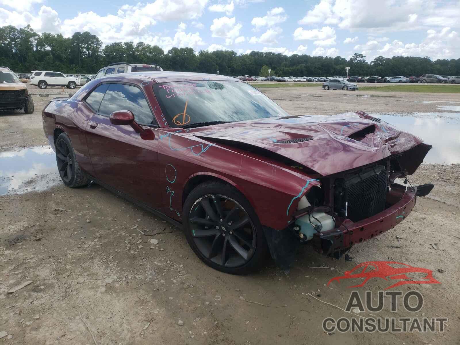 DODGE CHALLENGER 2019 - 2C3CDZFJ2KH543276