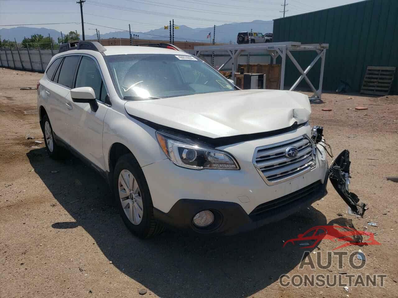 SUBARU OUTBACK 2017 - 4S4BSACC2H3289242