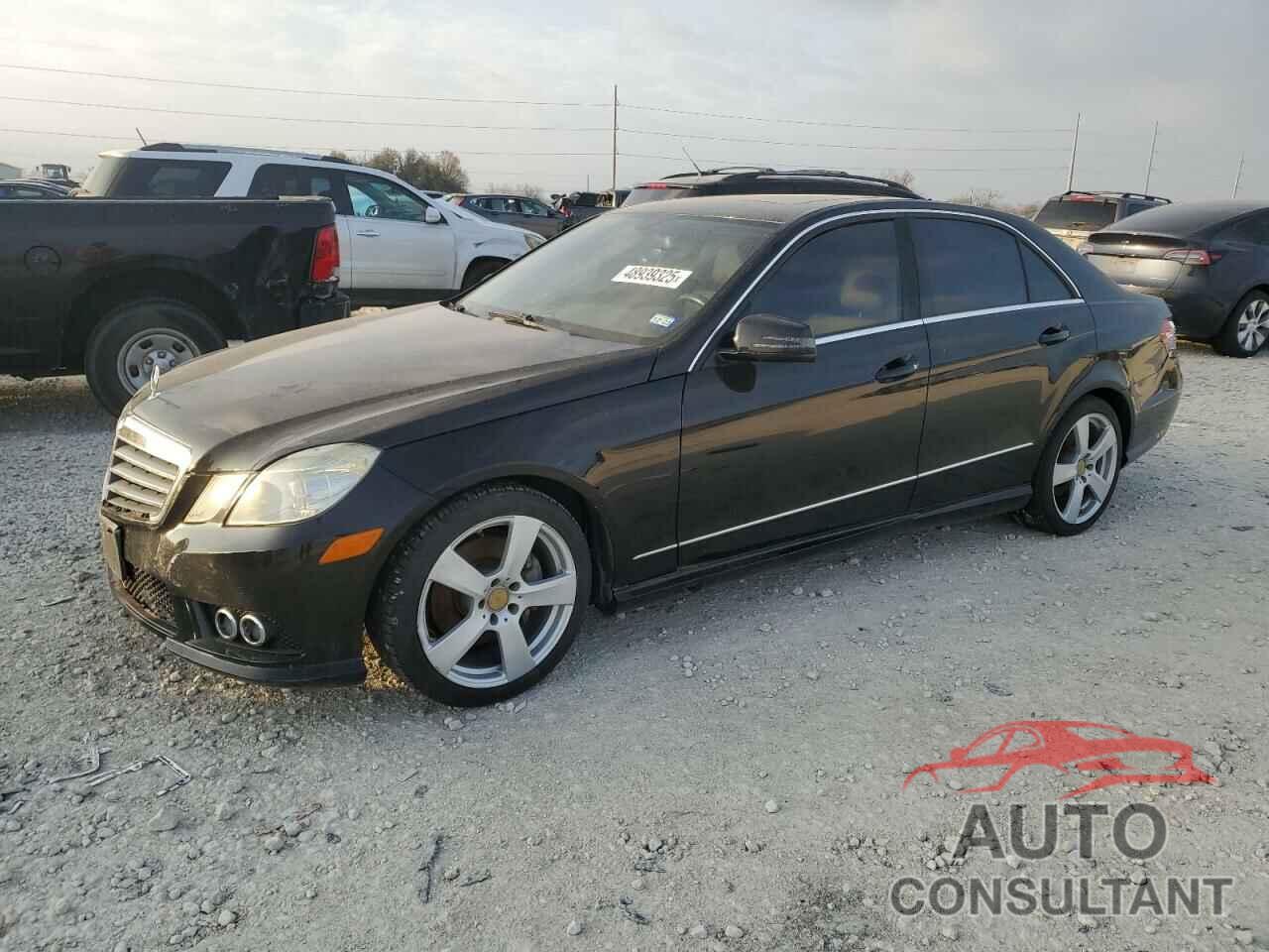 MERCEDES-BENZ E-CLASS 2010 - WDDHF8HB6AA133577