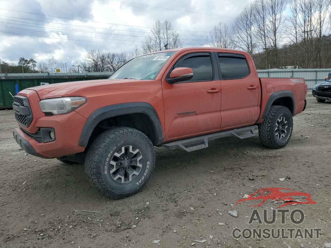 TOYOTA TACOMA 2017 - 5TFCZ5AN9HX079682