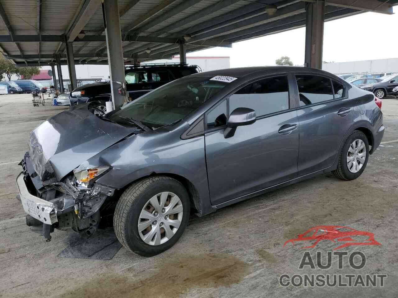 HONDA CIVIC 2012 - 19XFB2F56CE380198