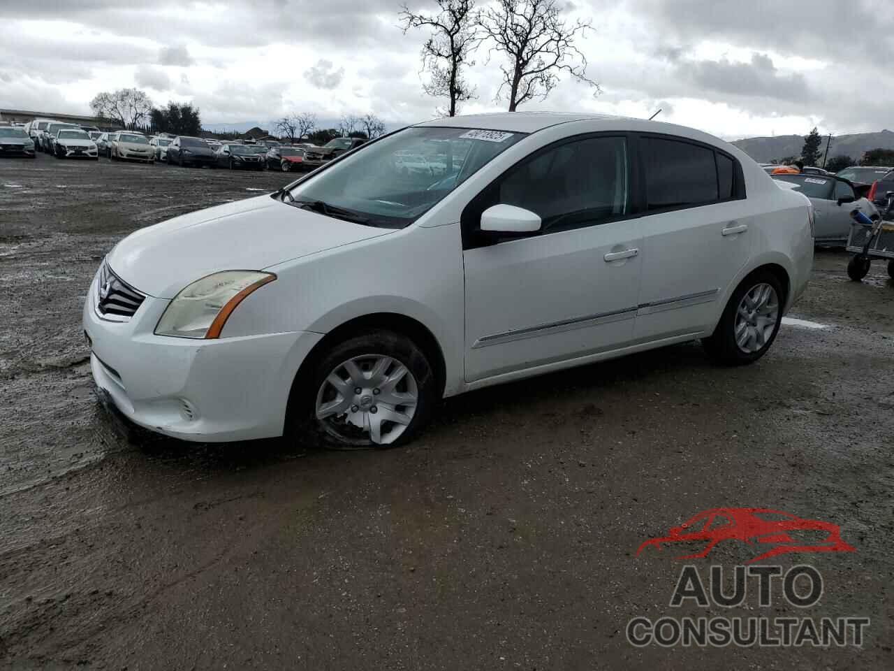 NISSAN SENTRA 2012 - 3N1AB6AP3CL745817