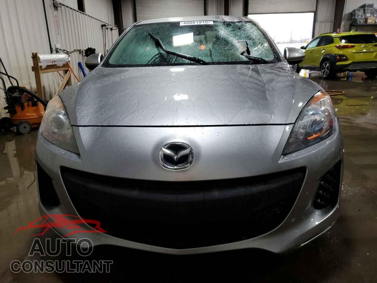 MAZDA 3 2012 - JM1BL1V85C1654897