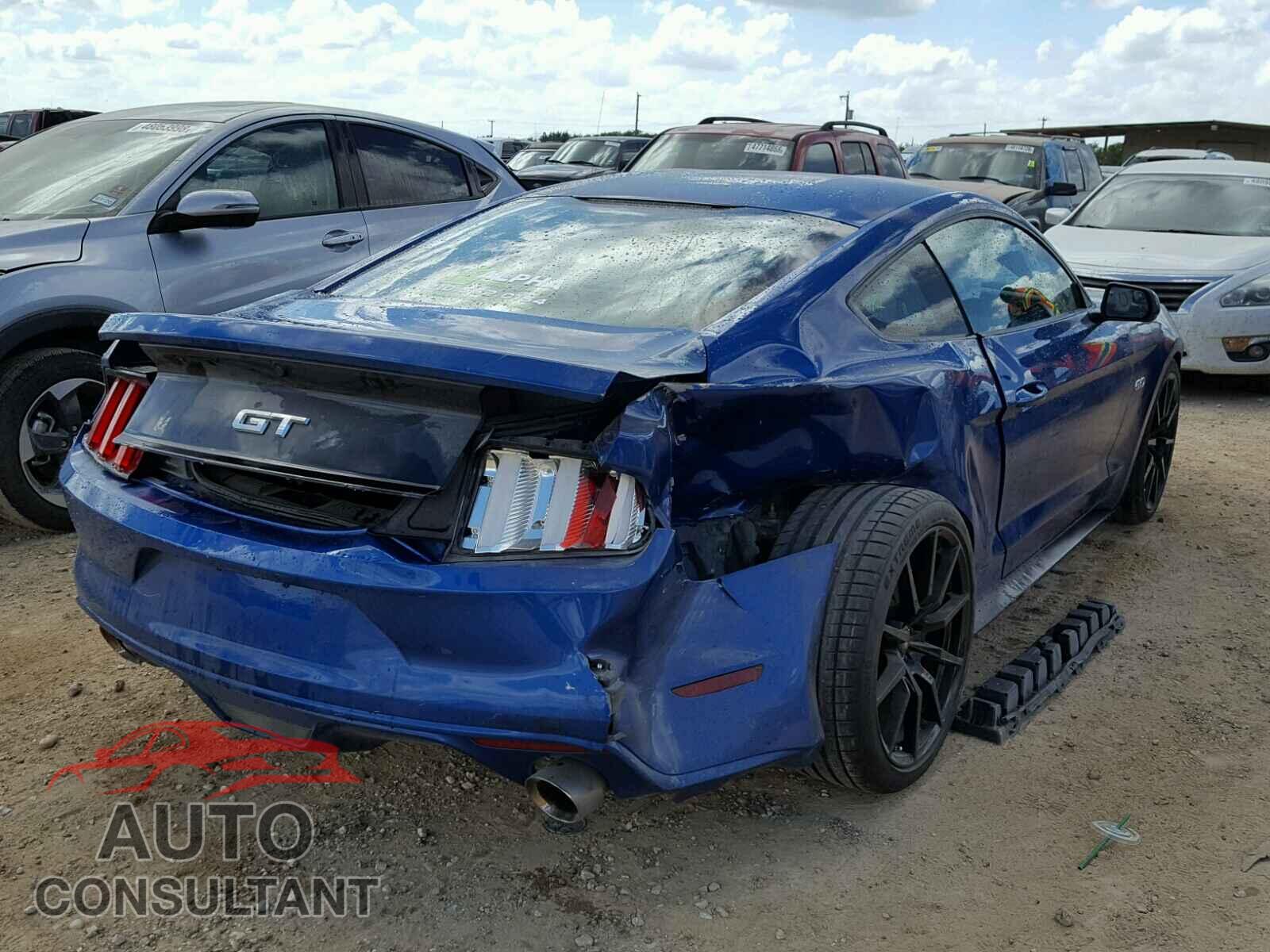 FORD MUSTANG 2017 - 1FA6P8CF3H5213324