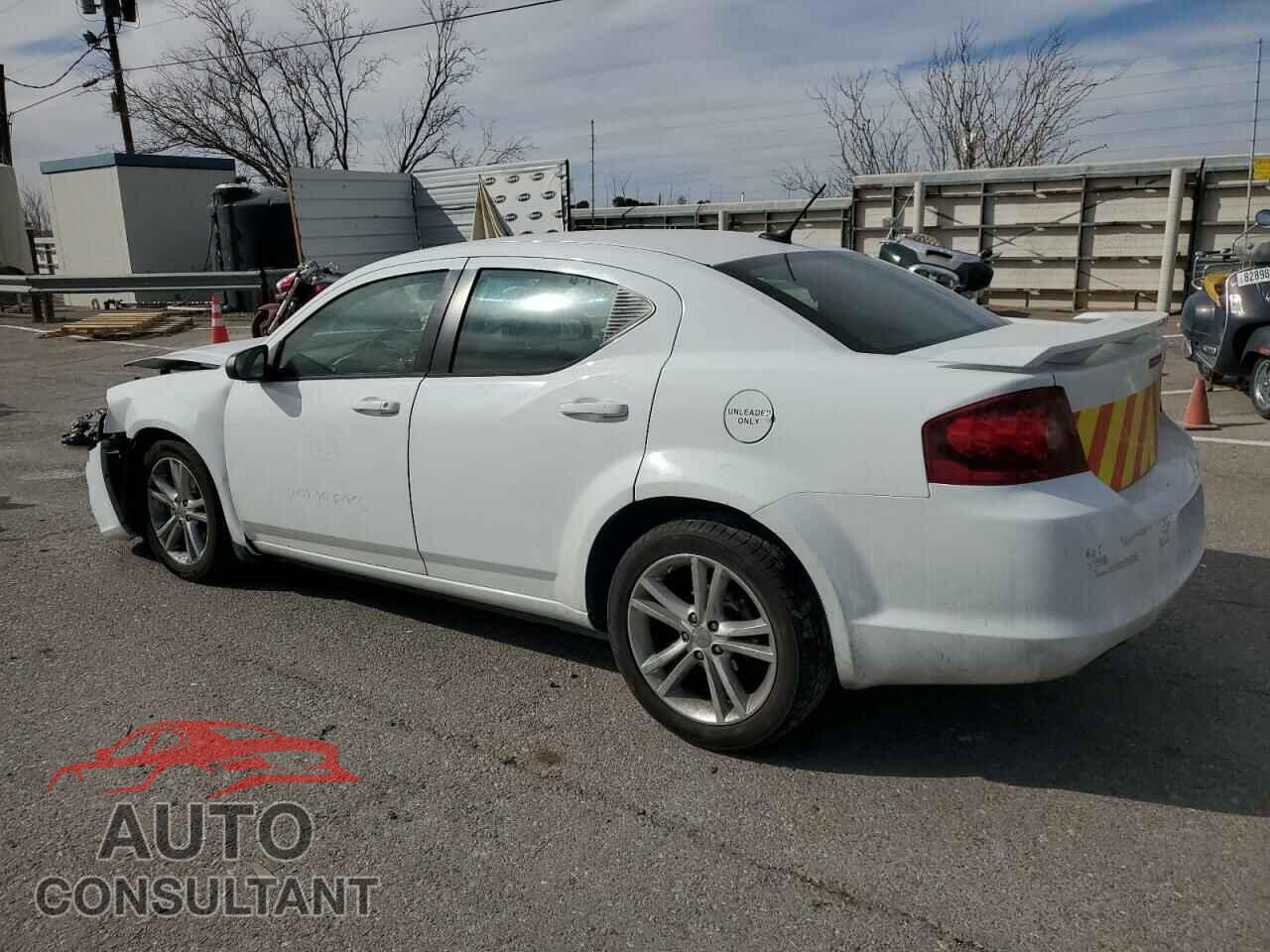 DODGE AVENGER 2014 - 1C3CDZAG7EN116473