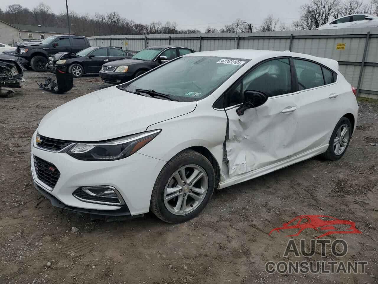 CHEVROLET CRUZE 2017 - 3G1BE6SM2HS529136