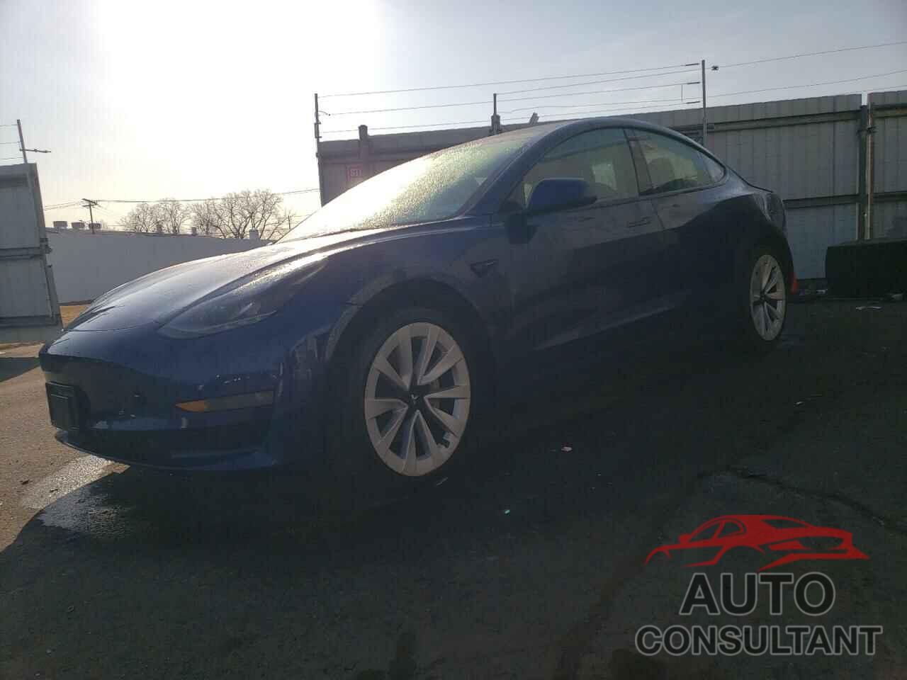 TESLA MODEL 3 2022 - 5YJ3E1EA3NF369532