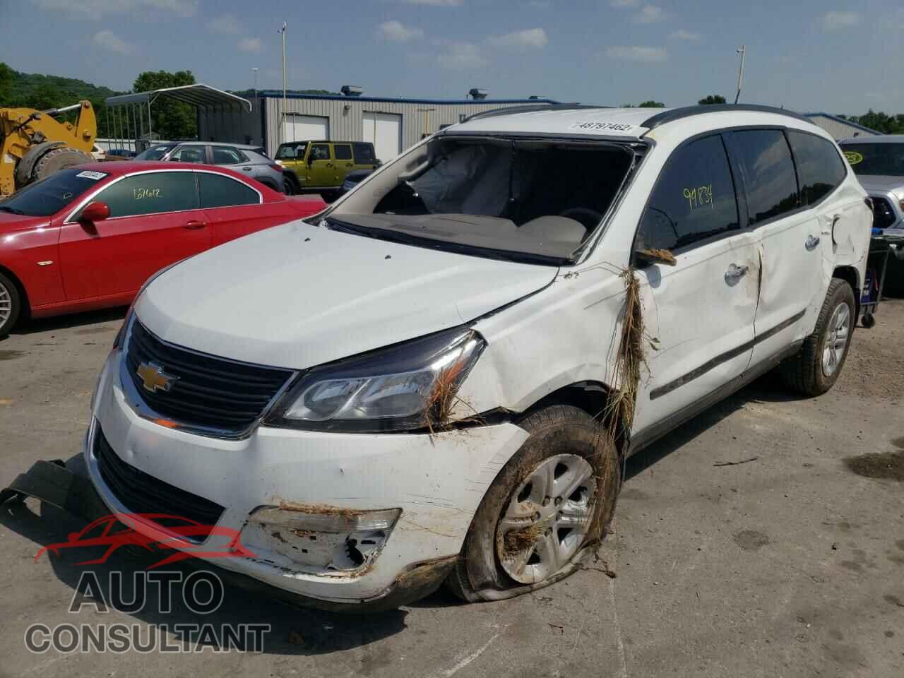CHEVROLET TRAVERSE 2017 - 1GNKRFKD1HJ221833