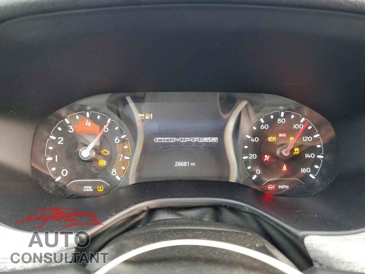 JEEP COMPASS 2024 - 3C4NJDAN4RT164209