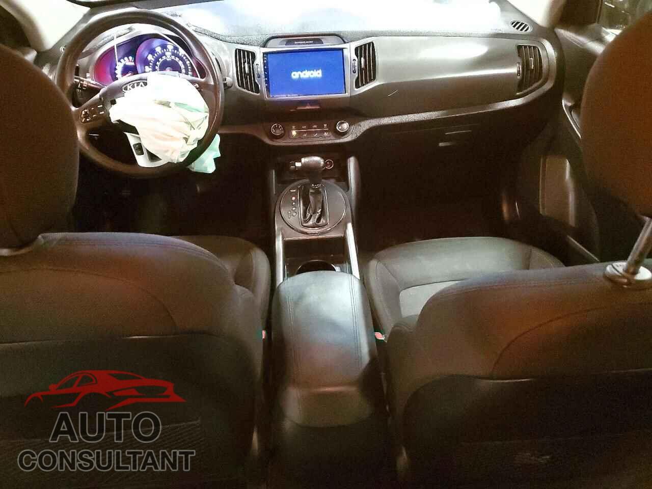 KIA SPORTAGE 2011 - KNDPB3A25B7156748