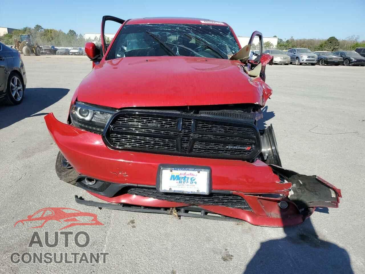 DODGE DURANGO 2017 - 1C4SDJCT1HC871945