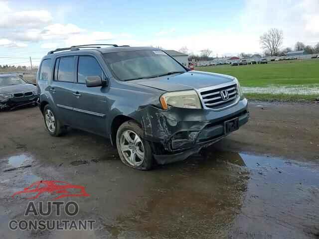 HONDA PILOT 2012 - 5FNYF4H5XCB012008