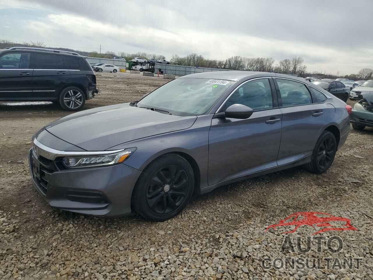 HONDA ACCORD 2018 - 1HGCV1F19JA157348