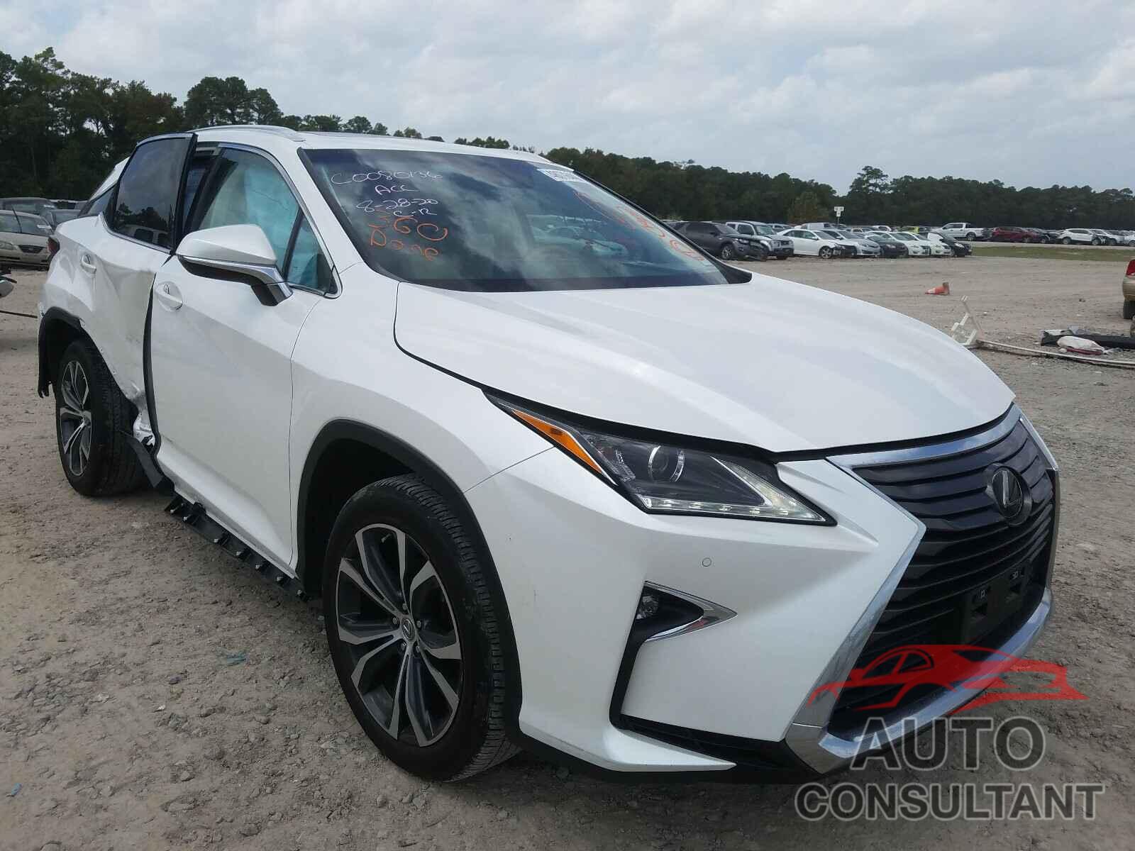 LEXUS RX 350 BAS 2017 - 2T2ZZMCA1HC085162