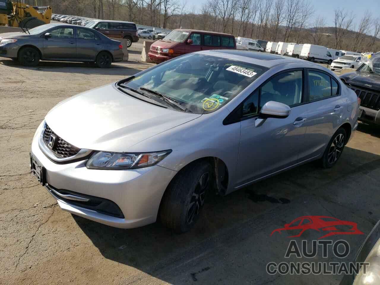 HONDA CIVIC 2015 - 19XFB2F85FE229769