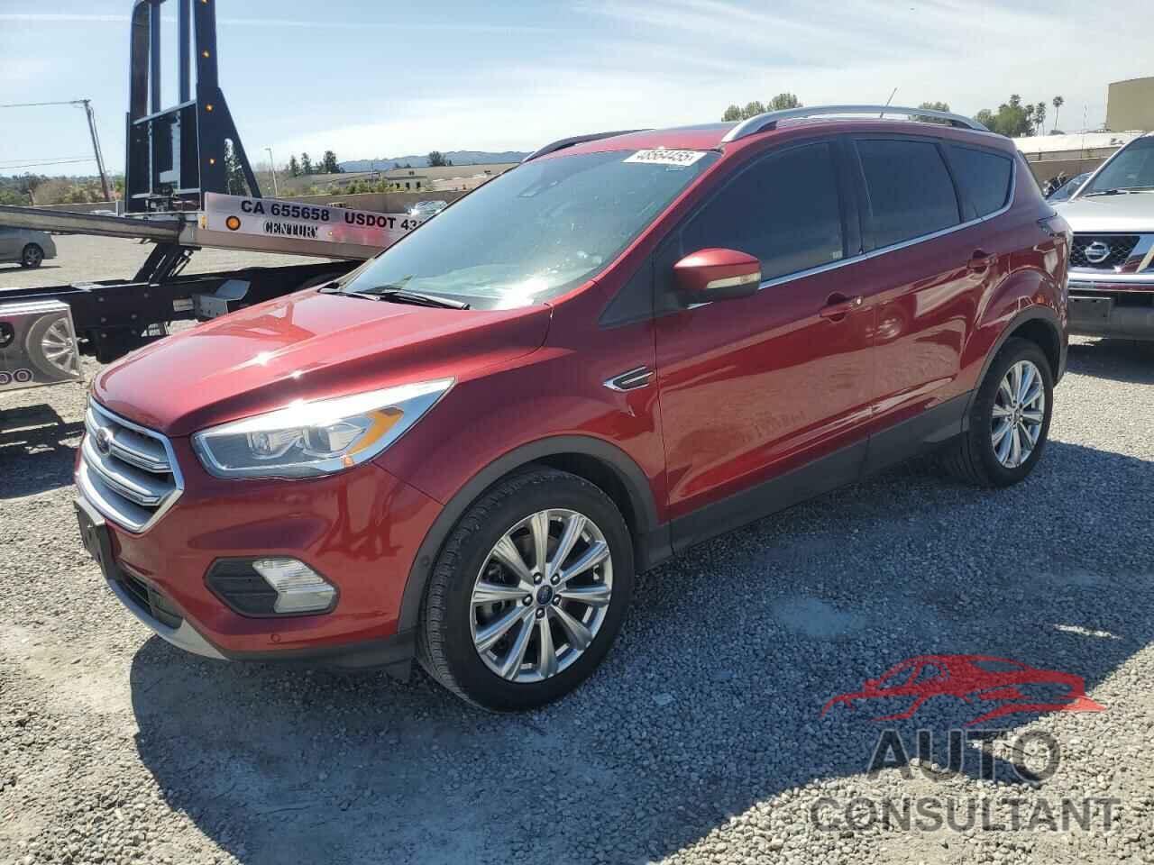 FORD ESCAPE 2017 - 1FMCU0J97HUA82579