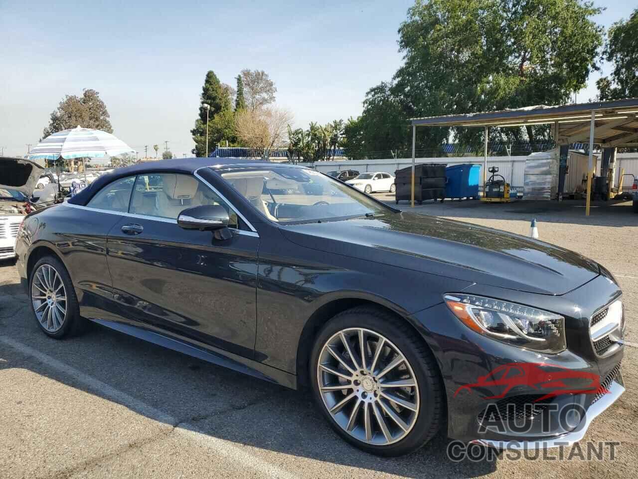 MERCEDES-BENZ S-CLASS 2017 - WDDXK8CB4HA024754