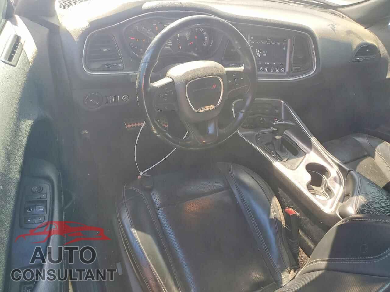 DODGE CHALLENGER 2017 - 2C3CDZAG9HH600111