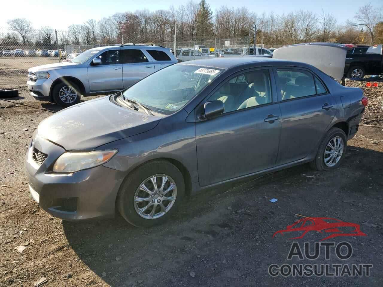 TOYOTA COROLLA 2010 - JTDBU4EE7AJ056974