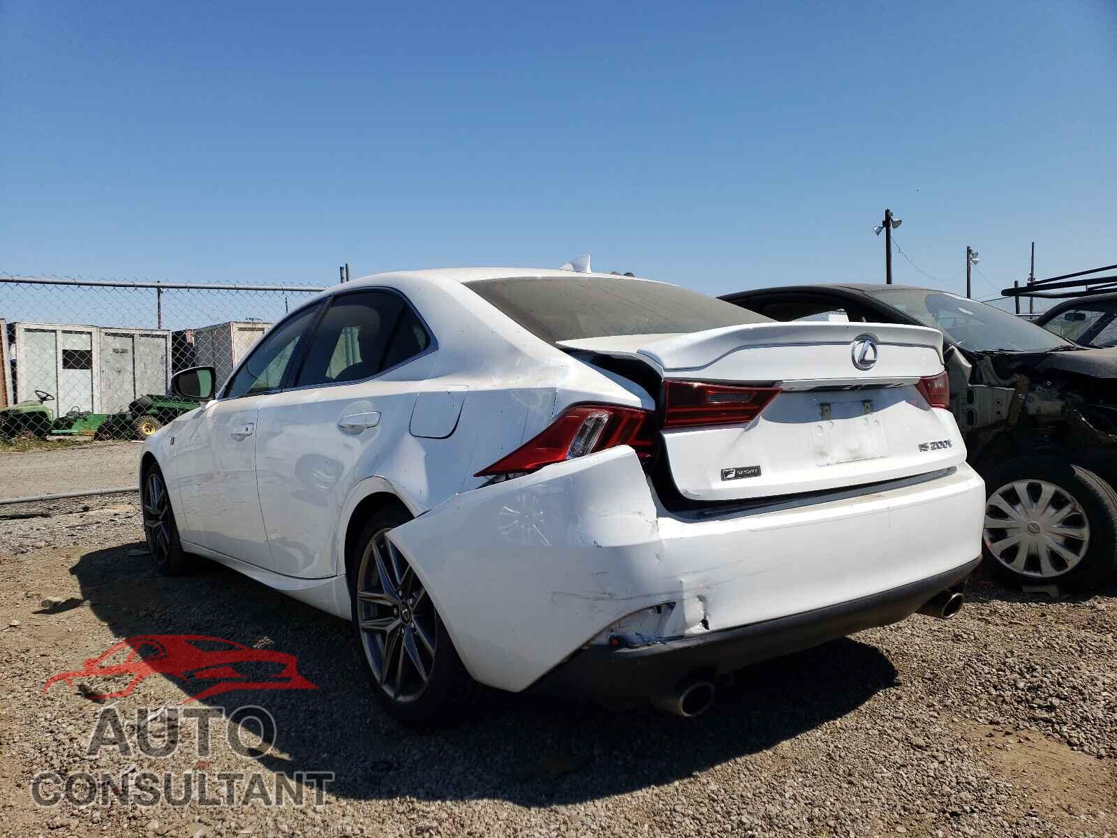 LEXUS IS 2016 - JTHBA1D20G5019697