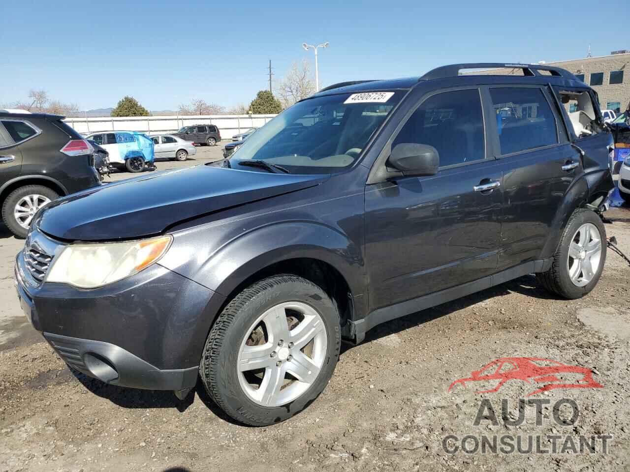 SUBARU FORESTER 2009 - JF2SH63619H709556