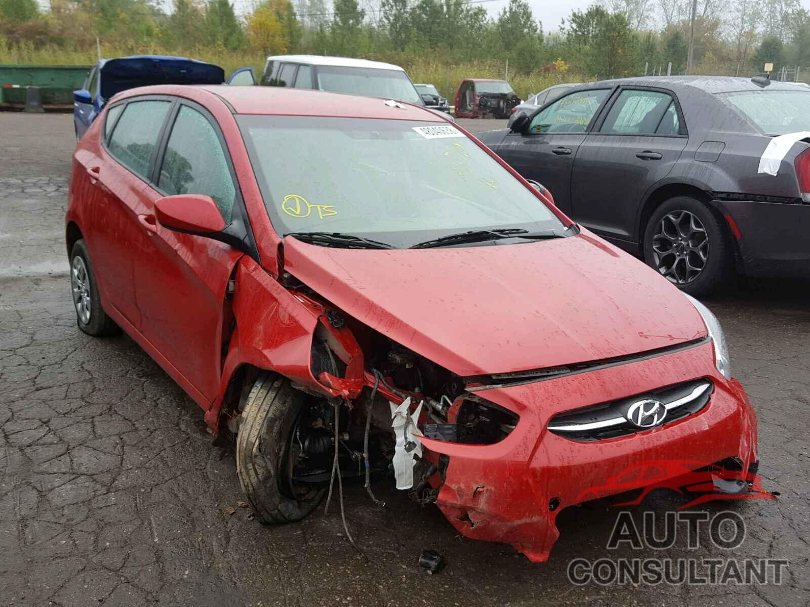 HYUNDAI ACCENT 2017 - KMHCT5AE0HU337540