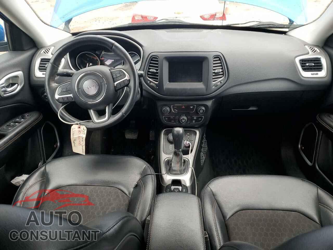 JEEP COMPASS 2017 - 3C4NJDBB3HT627850