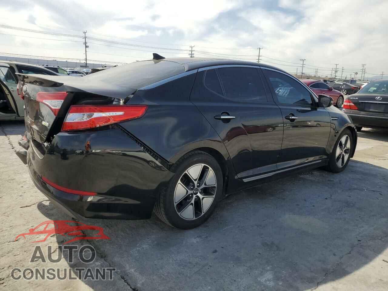 KIA OPTIMA 2012 - KNAGM4AD9C5033692