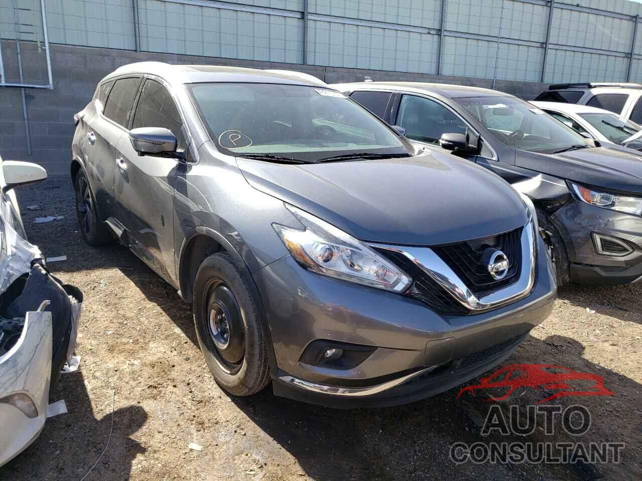 NISSAN MURANO 2016 - 5N1AZ2MG7GN120710