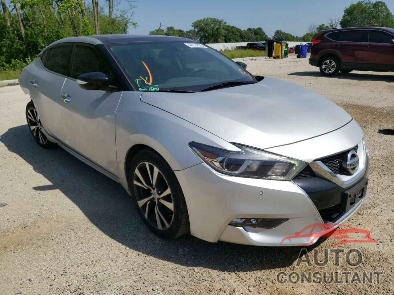 NISSAN MAXIMA 2017 - 1N4AA6AP1HC391353