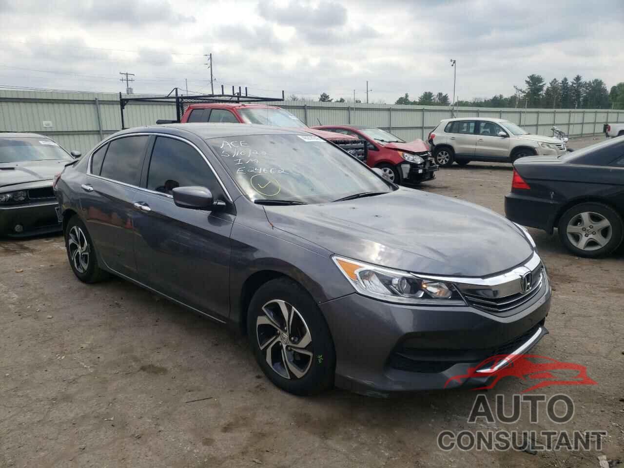 HONDA ACCORD 2017 - 1HGCR2F34HA114350