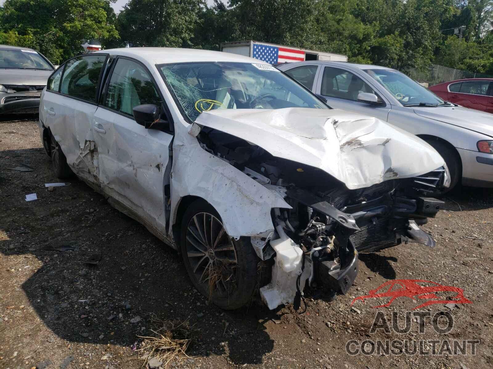 VOLKSWAGEN JETTA 2016 - 3VWB67AJ4GM397904