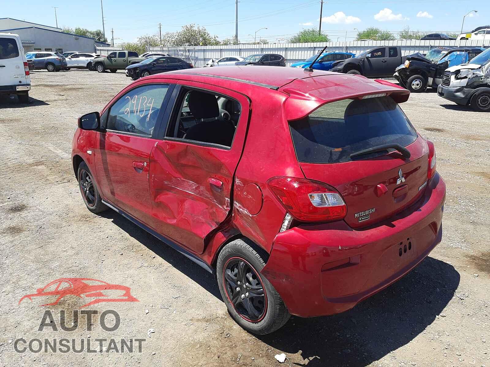 MITSUBISHI MIRAGE 2019 - ML32A3HJ0KH010538