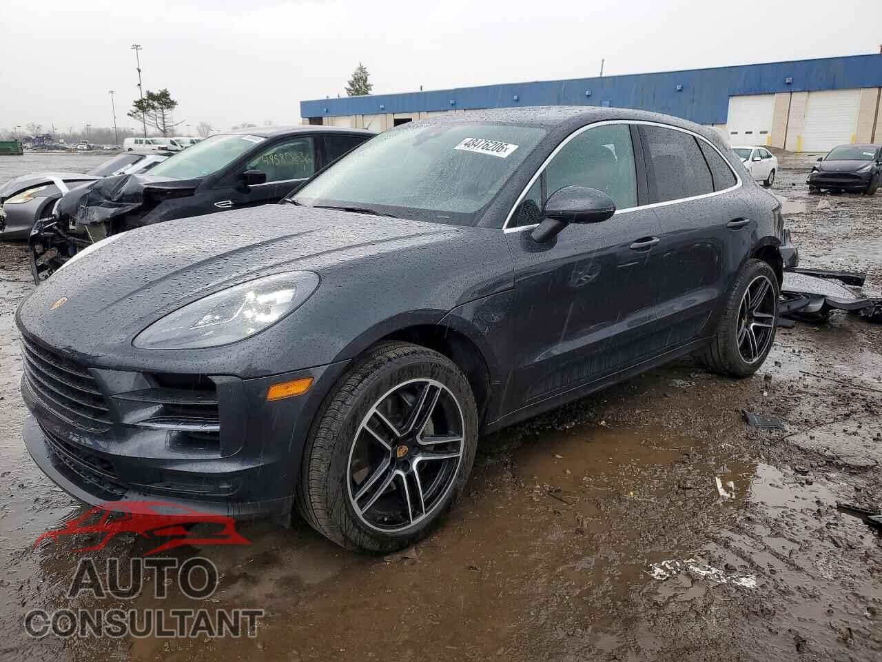 PORSCHE MACAN 2019 - WP1AB2A5XKLB30825