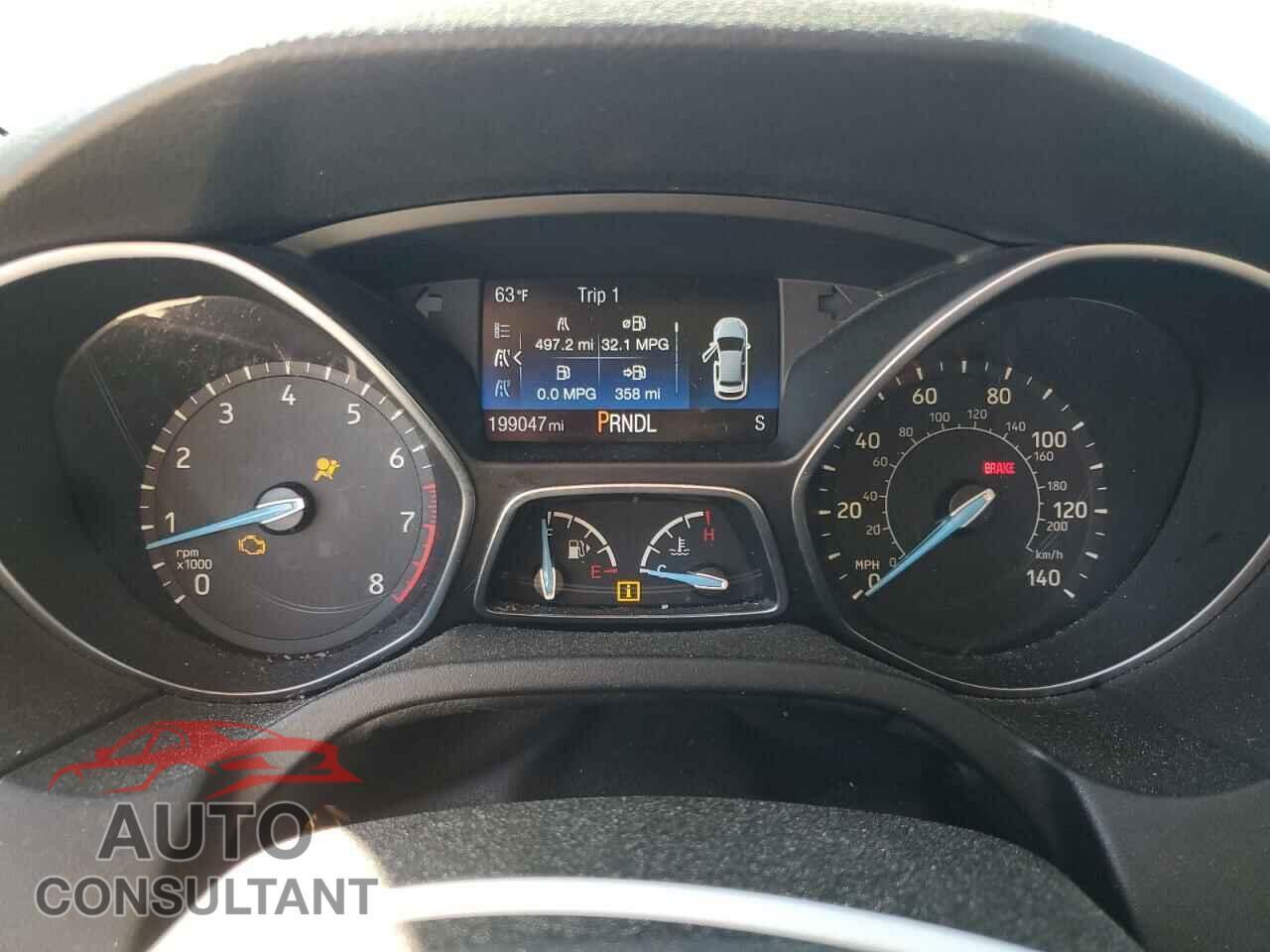 FORD FOCUS 2017 - 1FADP3F29HL327312