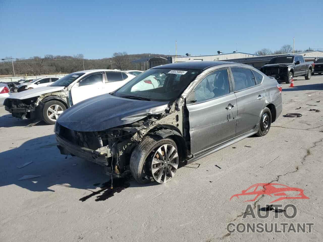 NISSAN SENTRA 2016 - 3N1AB7AP1GY289766
