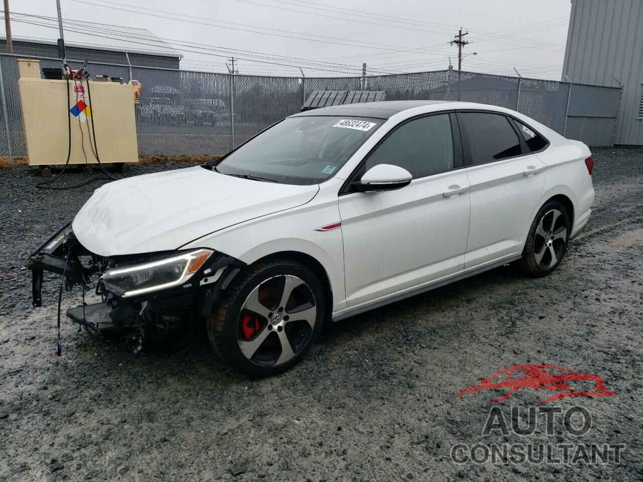 VOLKSWAGEN JETTA 2019 - 3VW6T7BUXKM192633