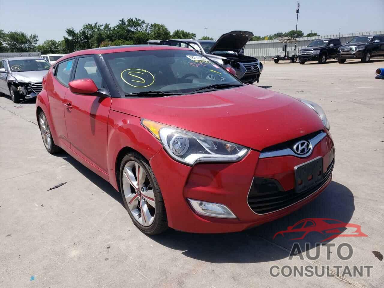 HYUNDAI VELOSTER 2016 - KMHTC6AD5GU270574