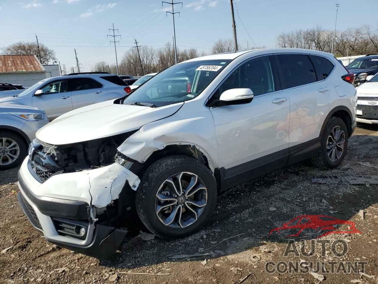 HONDA CRV 2020 - 5J6RW2H87LL040231