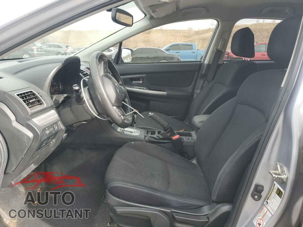 SUBARU XV 2015 - JF2GPACC0FH304852