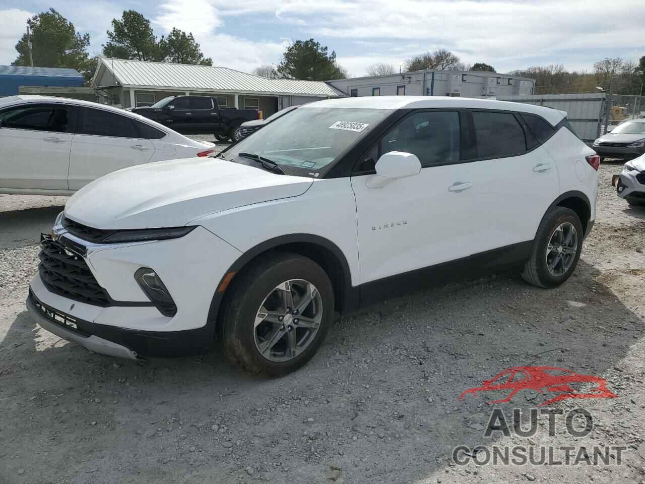CHEVROLET BLAZER 2023 - 3GNKBCR48PS198816