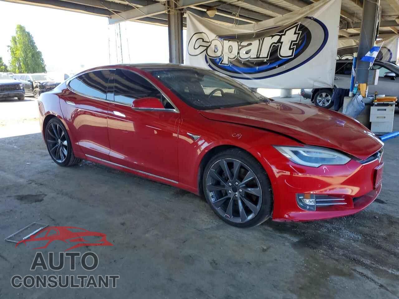 TESLA MODEL S 2017 - 5YJSA1E13HF208903
