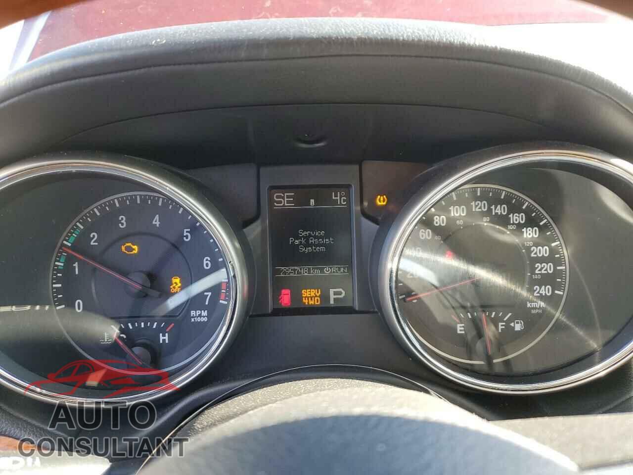 JEEP GRAND CHER 2012 - 1C4RJFCG3CC164832