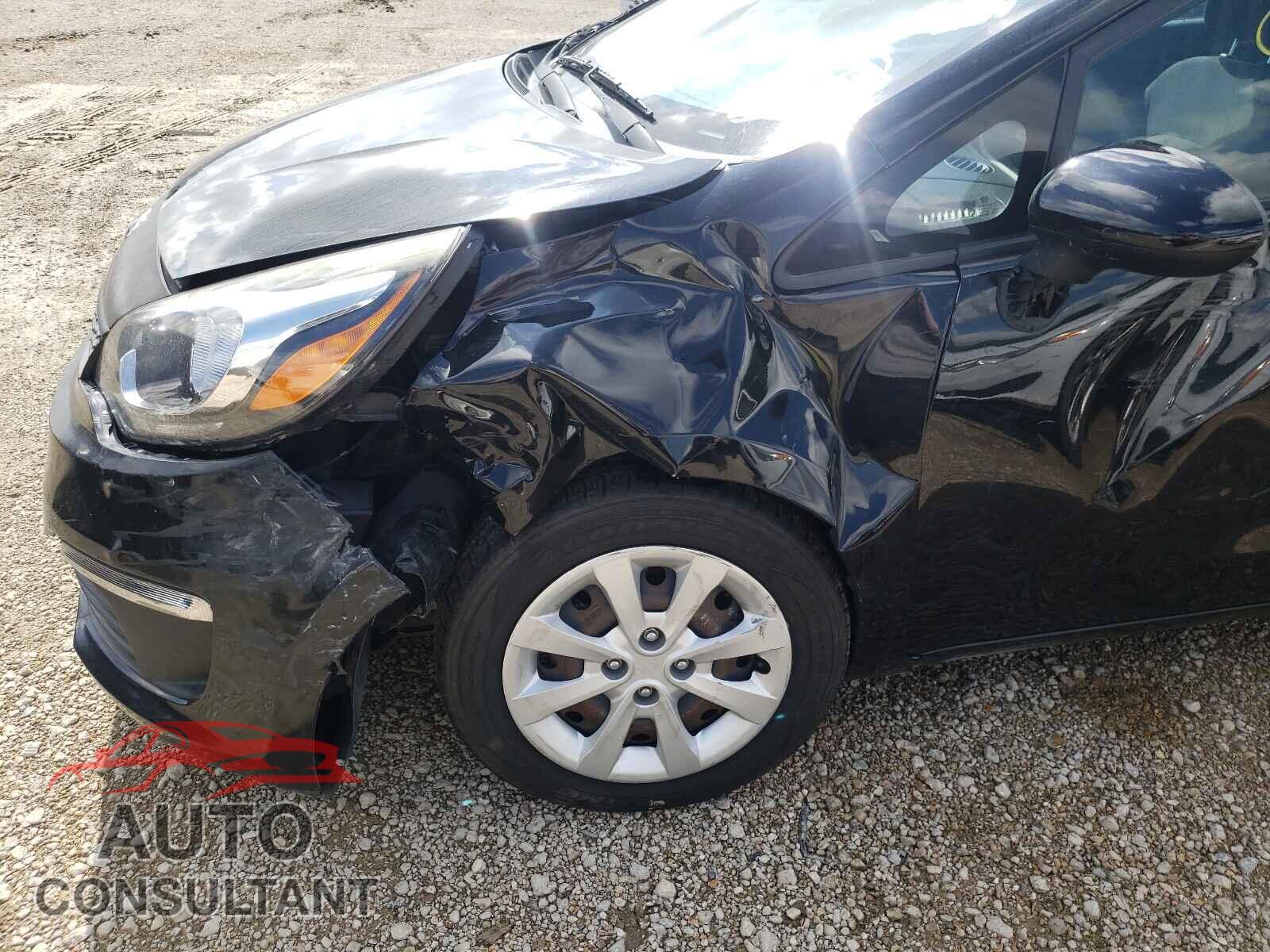 KIA RIO 2017 - KNADM4A35H6005576