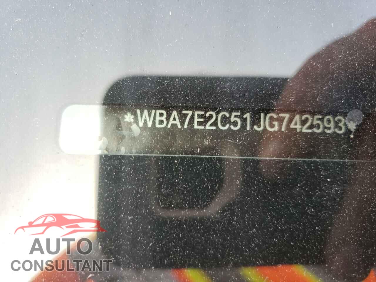 BMW 7 SERIES 2018 - WBA7E2C51JG742593