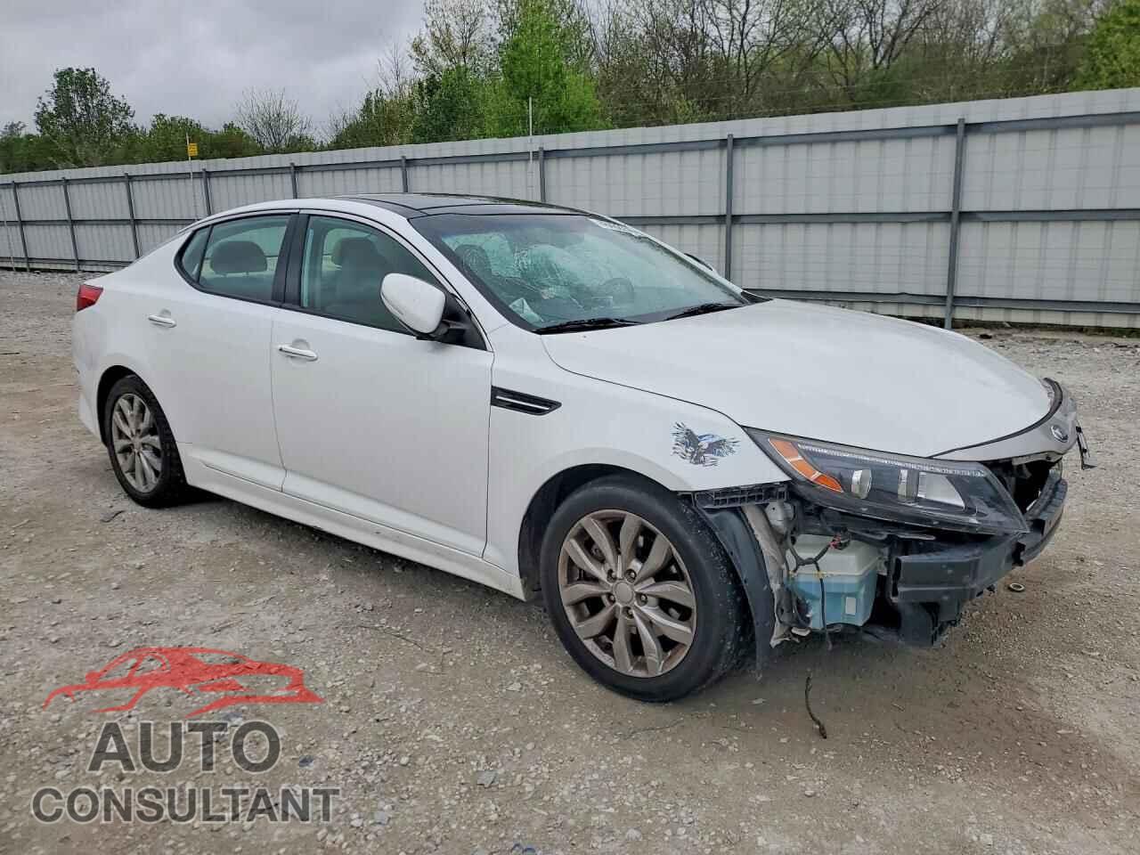 KIA OPTIMA 2015 - 5XXGN4A76FG498747