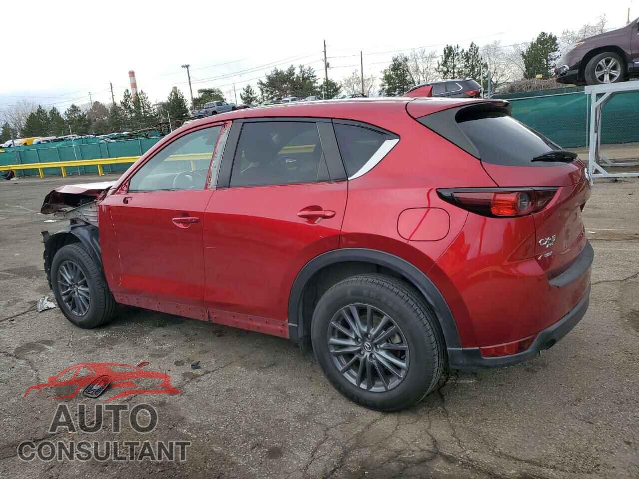MAZDA CX-5 2021 - JM3KFBCM0M0448544