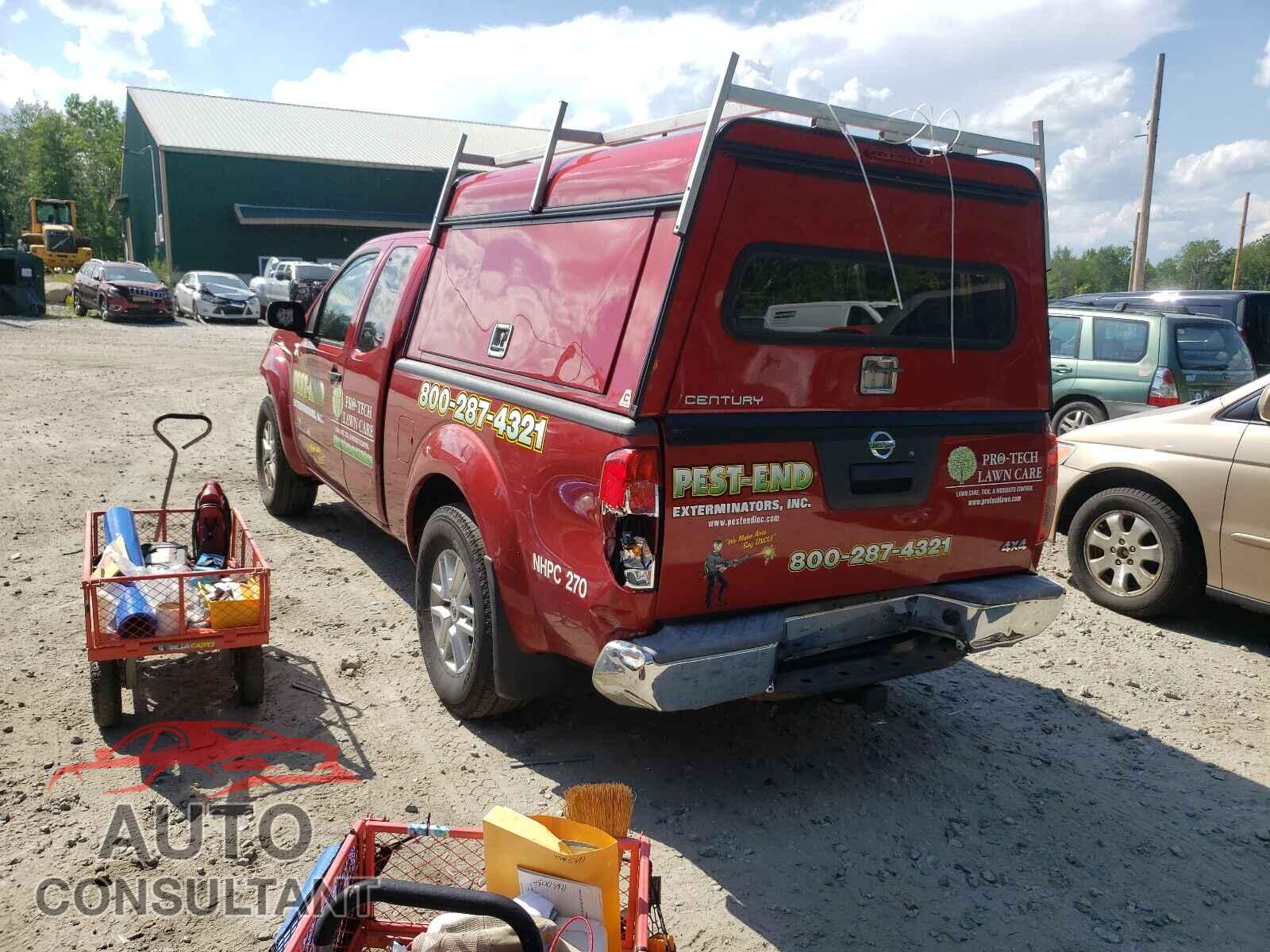 NISSAN FRONTIER 2016 - 1N6AD0CW0GN784554